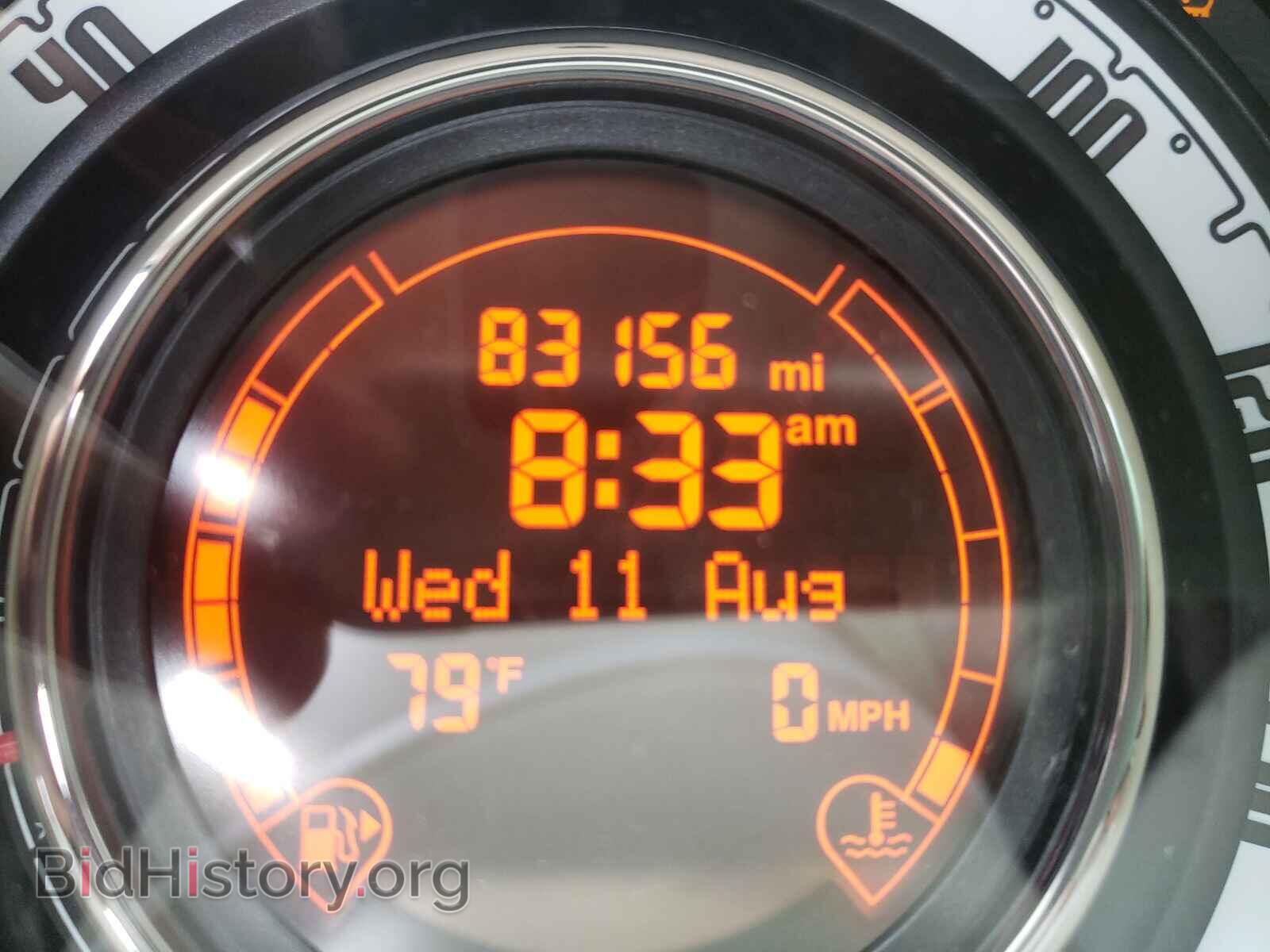 2012 FIAT 500 - VIN: 3C3CFFAR2CT104464 - Фото 8