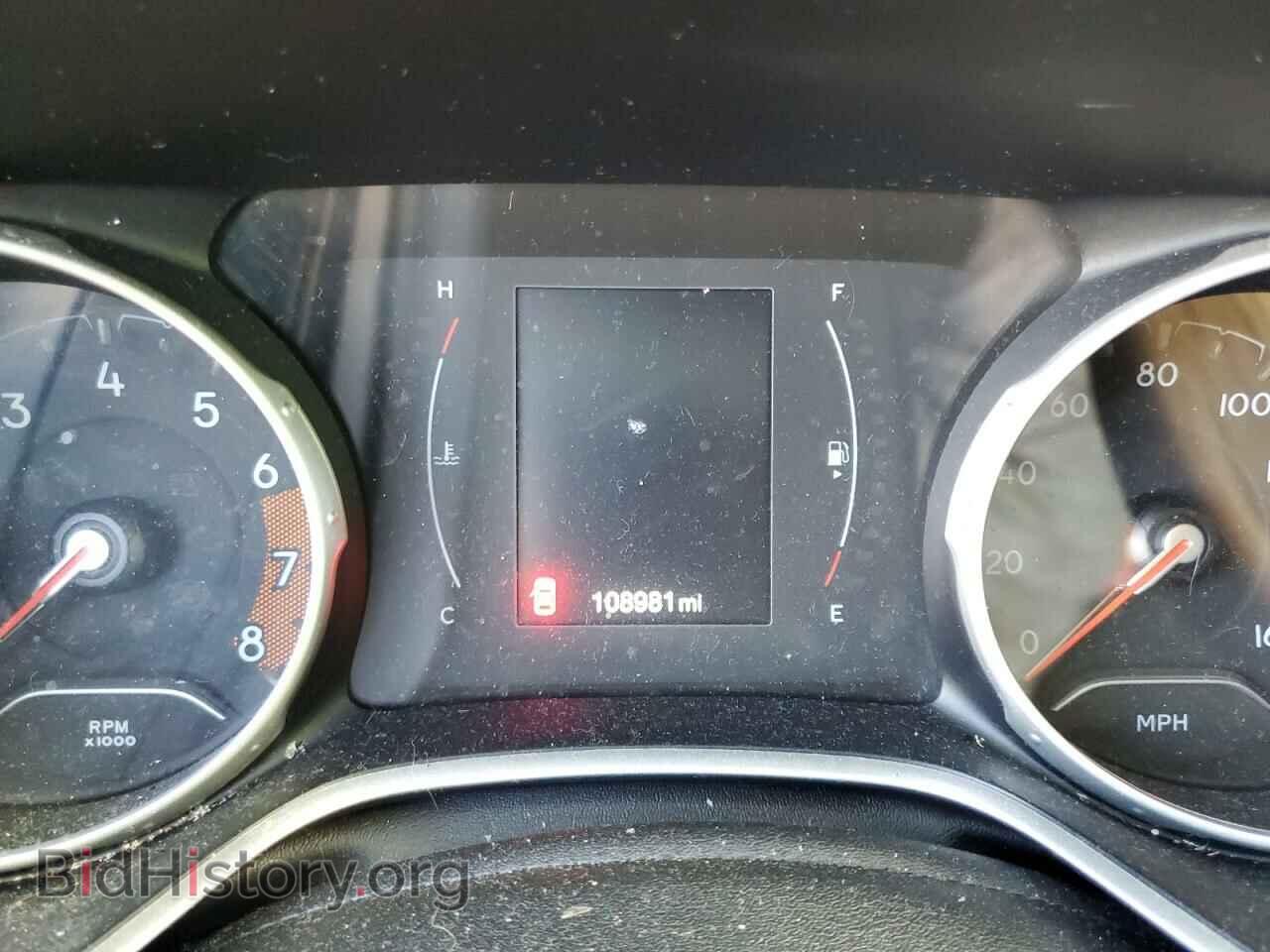 2017 JEEP COMPASS - VIN: 3C4NJCAB9HT653333 - Фото 8