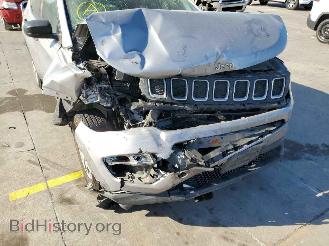 2017 JEEP COMPASS - VIN: 3C4NJCAB9HT653333 - Фото 9