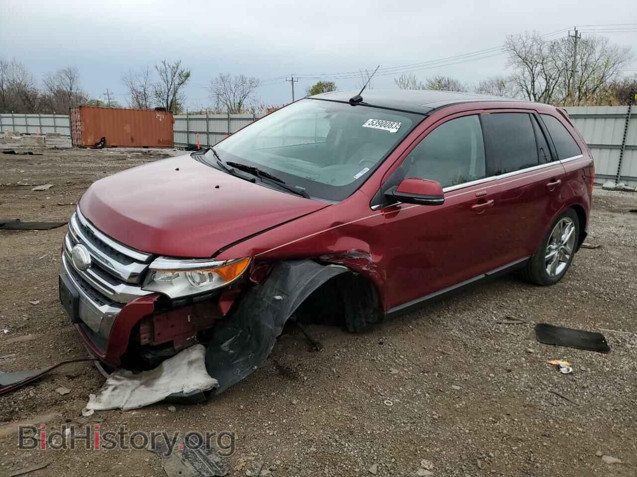 Photo 2FMDK4KC6DBC95566 - FORD EDGE 2013