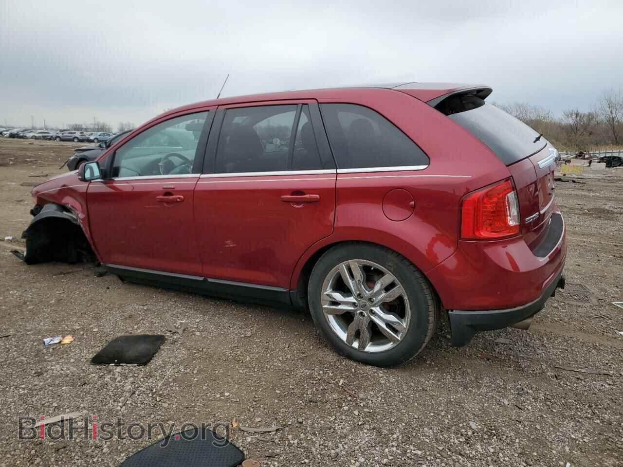 2013 FORD EDGE - VIN: 2FMDK4KC6DBC95566 - Photo 2
