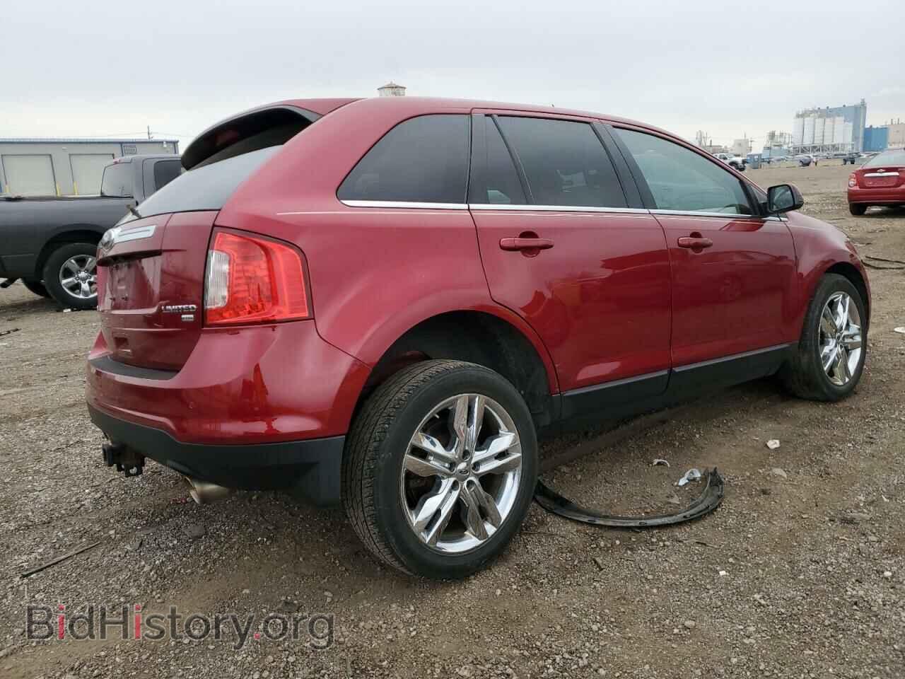 2013 FORD EDGE - VIN: 2FMDK4KC6DBC95566 - Photo 3