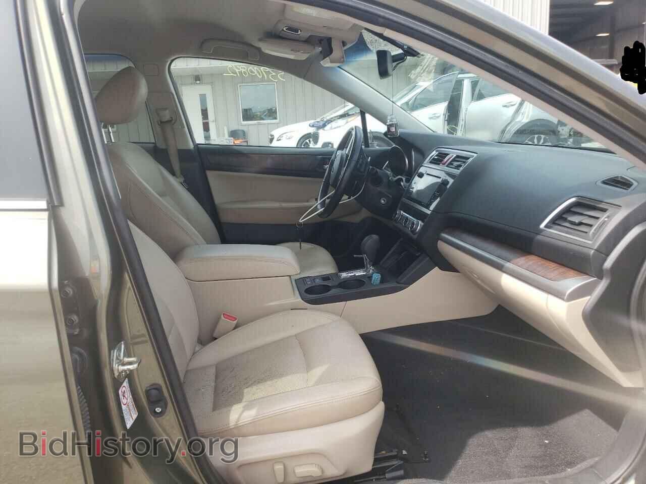 2015 SUBARU OUTBACK - VIN: 4S4BSBJCXF3295604 - Фото 5