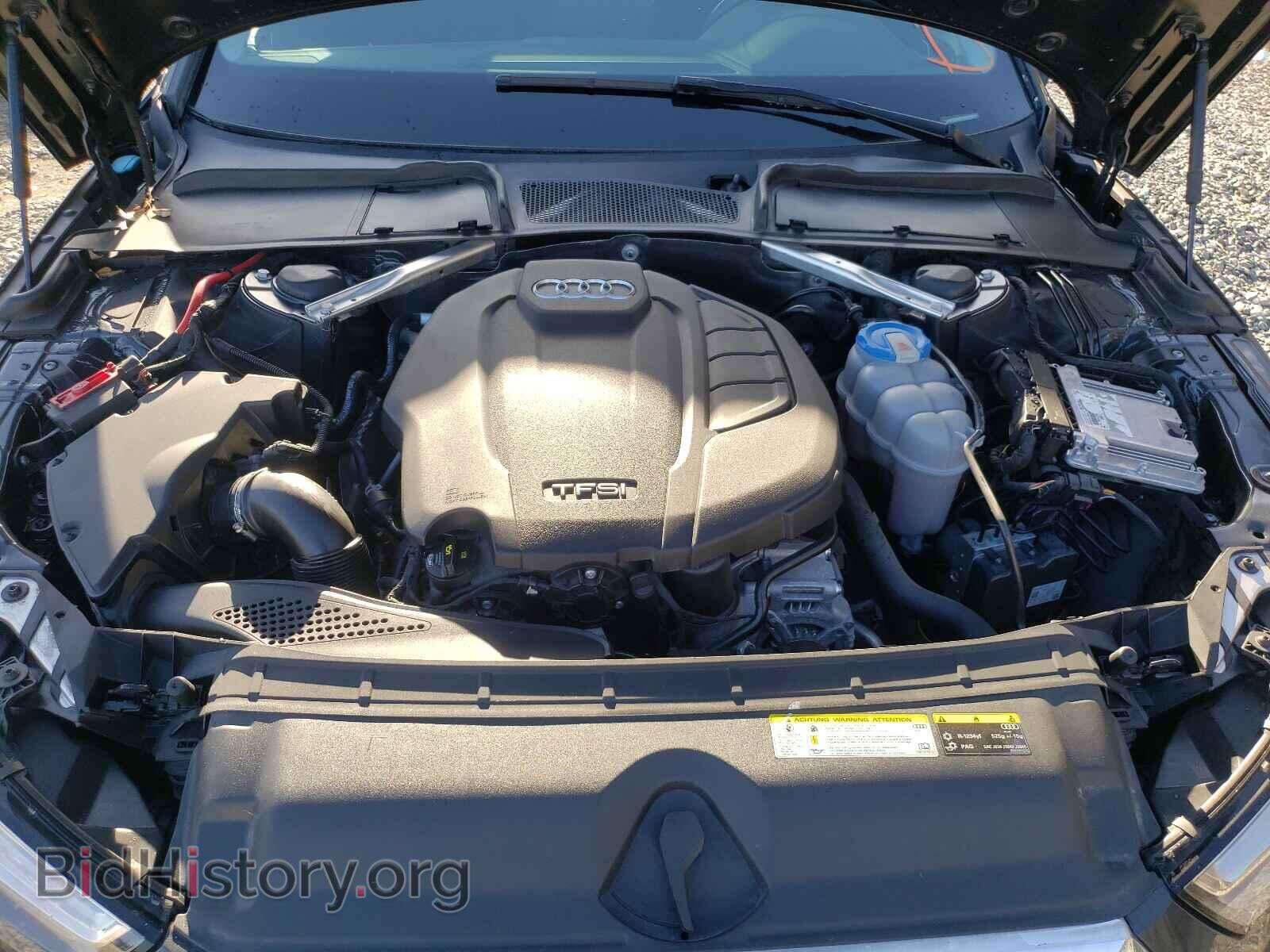 2018 AUDI A4 - VIN: WAUKMAF41JA119259 - Фото 7