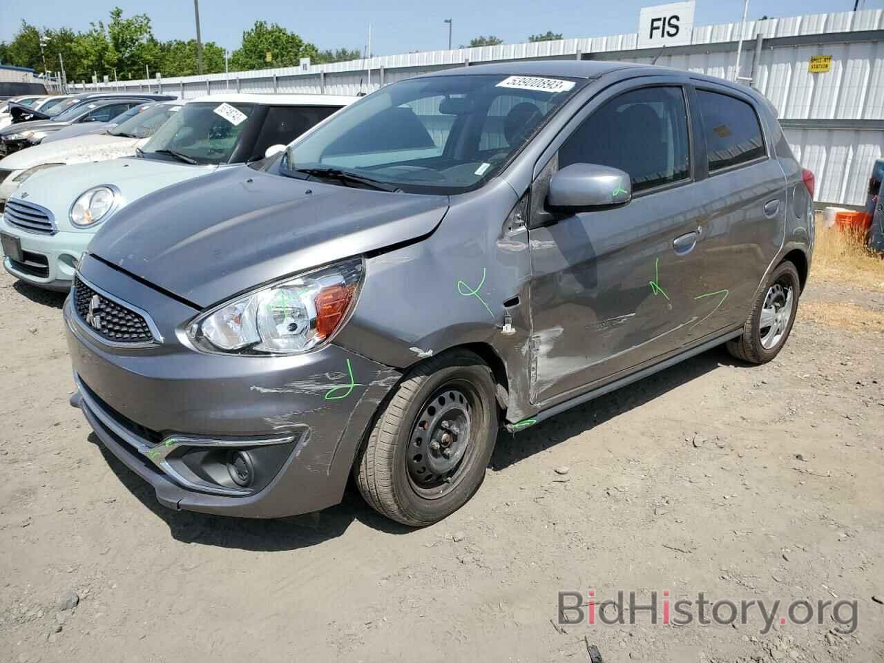 Photo ML32A3HJ7JH009854 - MITSUBISHI MIRAGE 2018