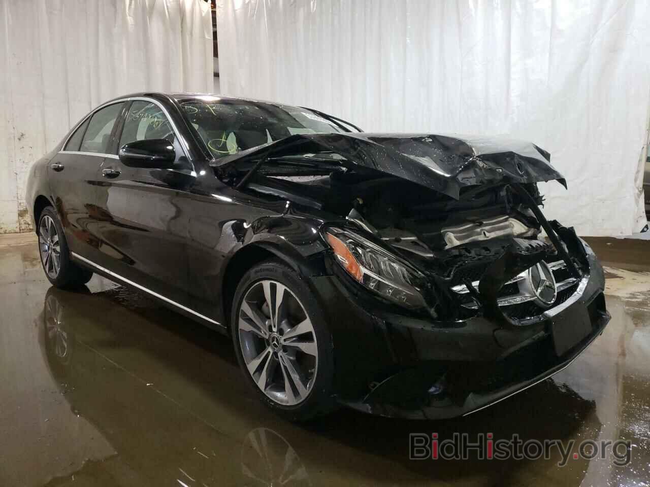 Photo W1KWF8EB3MR611276 - MERCEDES-BENZ C-CLASS 2021