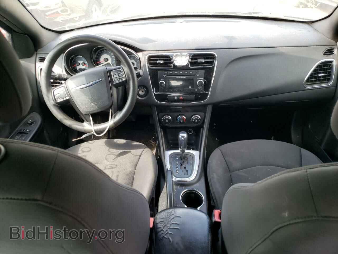 2013 CHRYSLER 200 - VIN: 1C3CCBAB0DN639931 - Фото 9