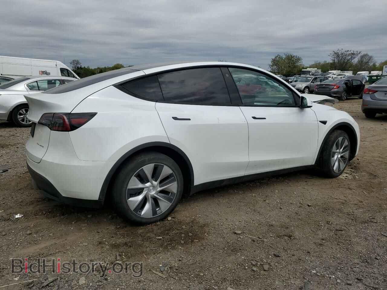 2021 TESLA MODEL Y - VIN: 5YJYGDEE6MF198150 - Photo 3