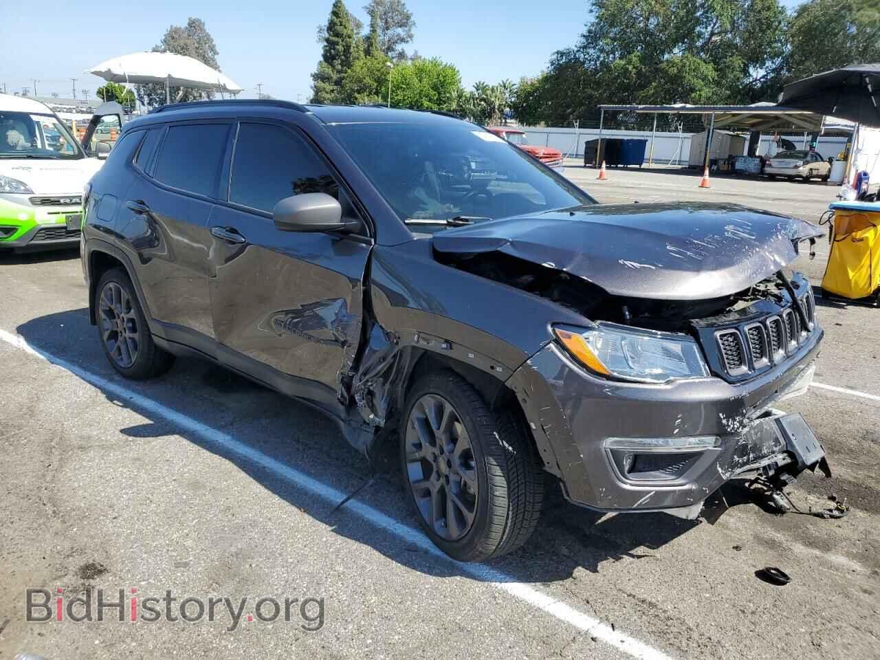 2021 JEEP COMPASS - VIN: 3C4NJDEB1MT557643 - Фото 4