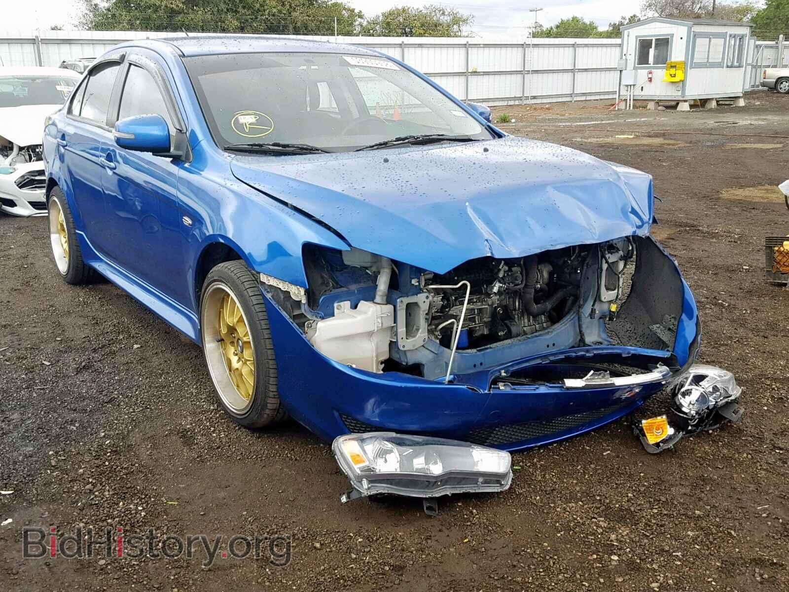 Photo JA32U2FU2FU014064 - MITSUBISHI LANCER 2015