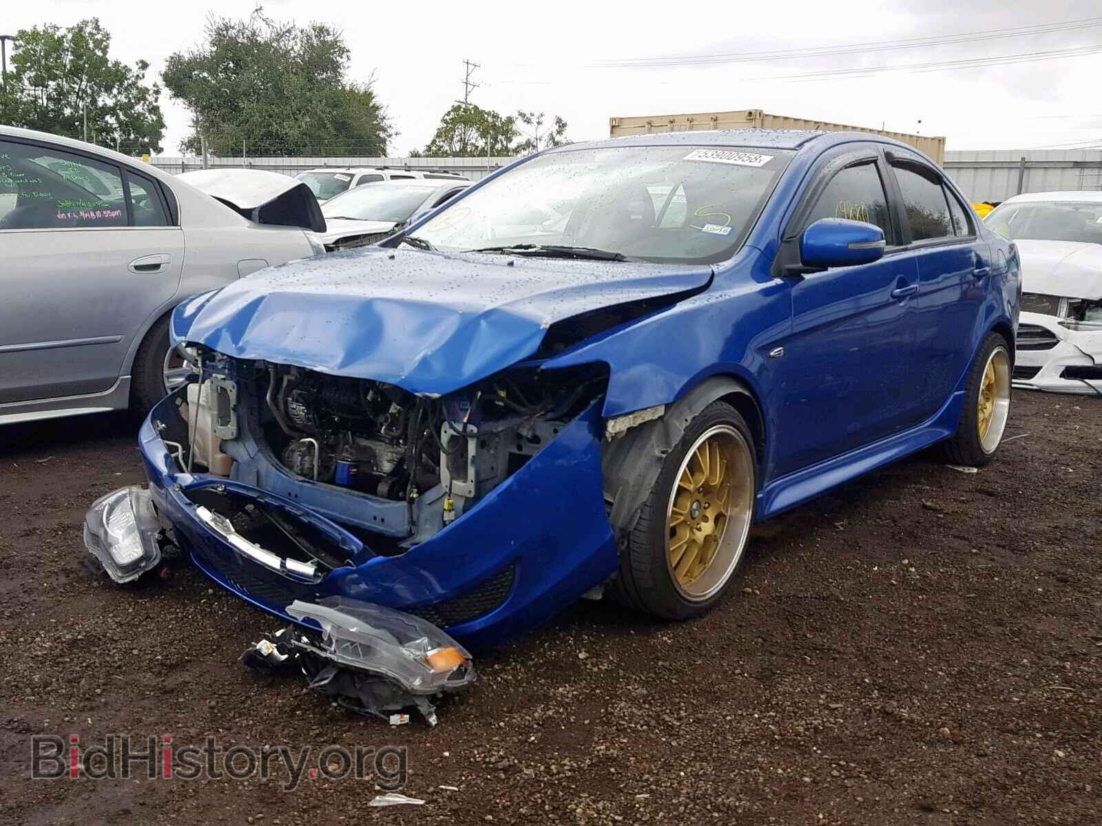 2015 MITSUBISHI LANCER - VIN: JA32U2FU2FU014064 - Фото 2