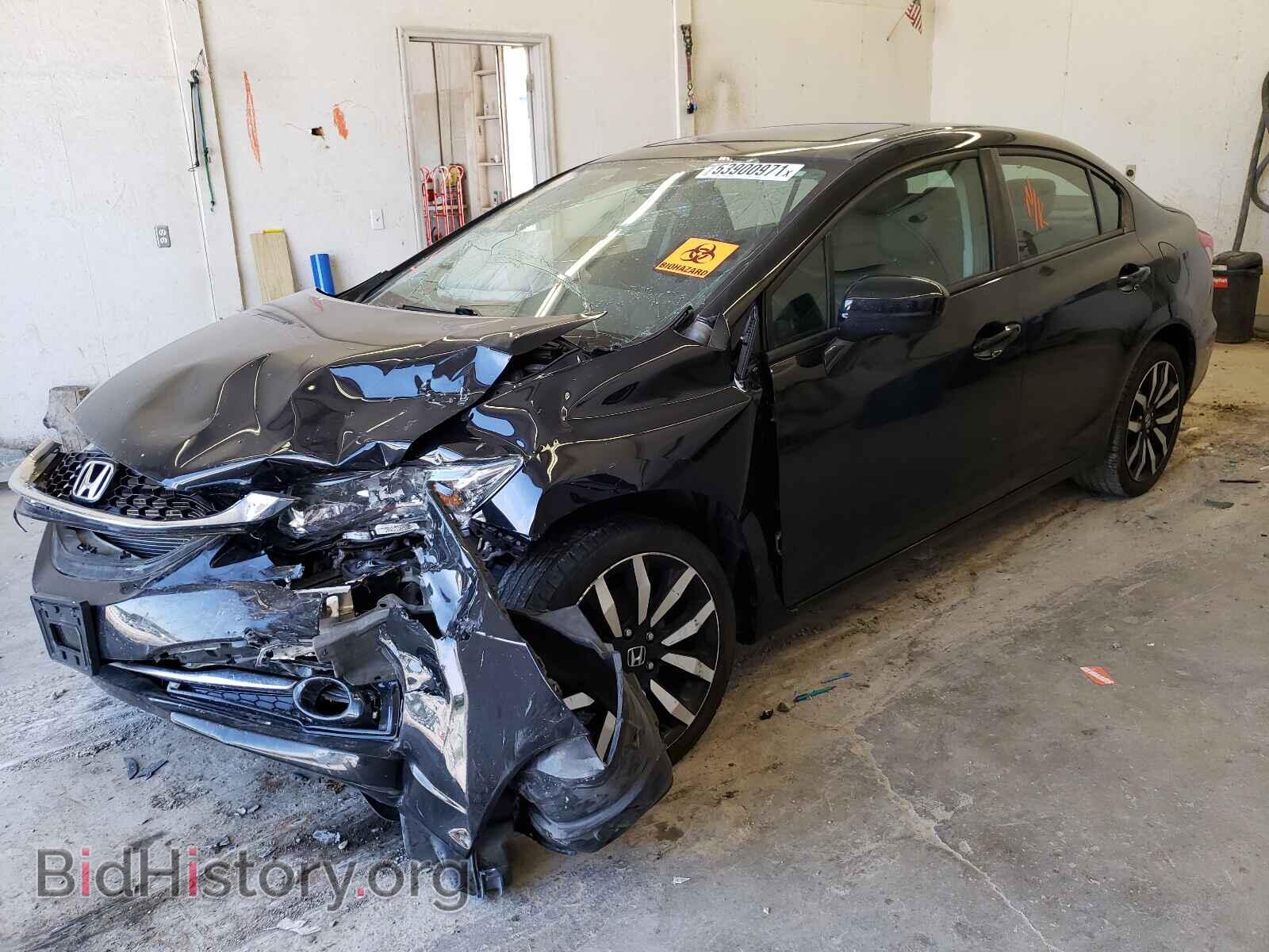 2015 HONDA CIVIC - VIN: 19XFB2F94FE280947 - Фото 2