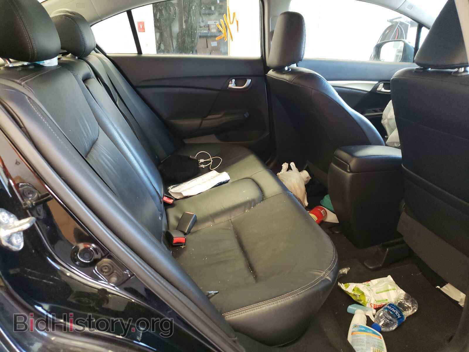 2015 HONDA CIVIC - VIN: 19XFB2F94FE280947 - Фото 6