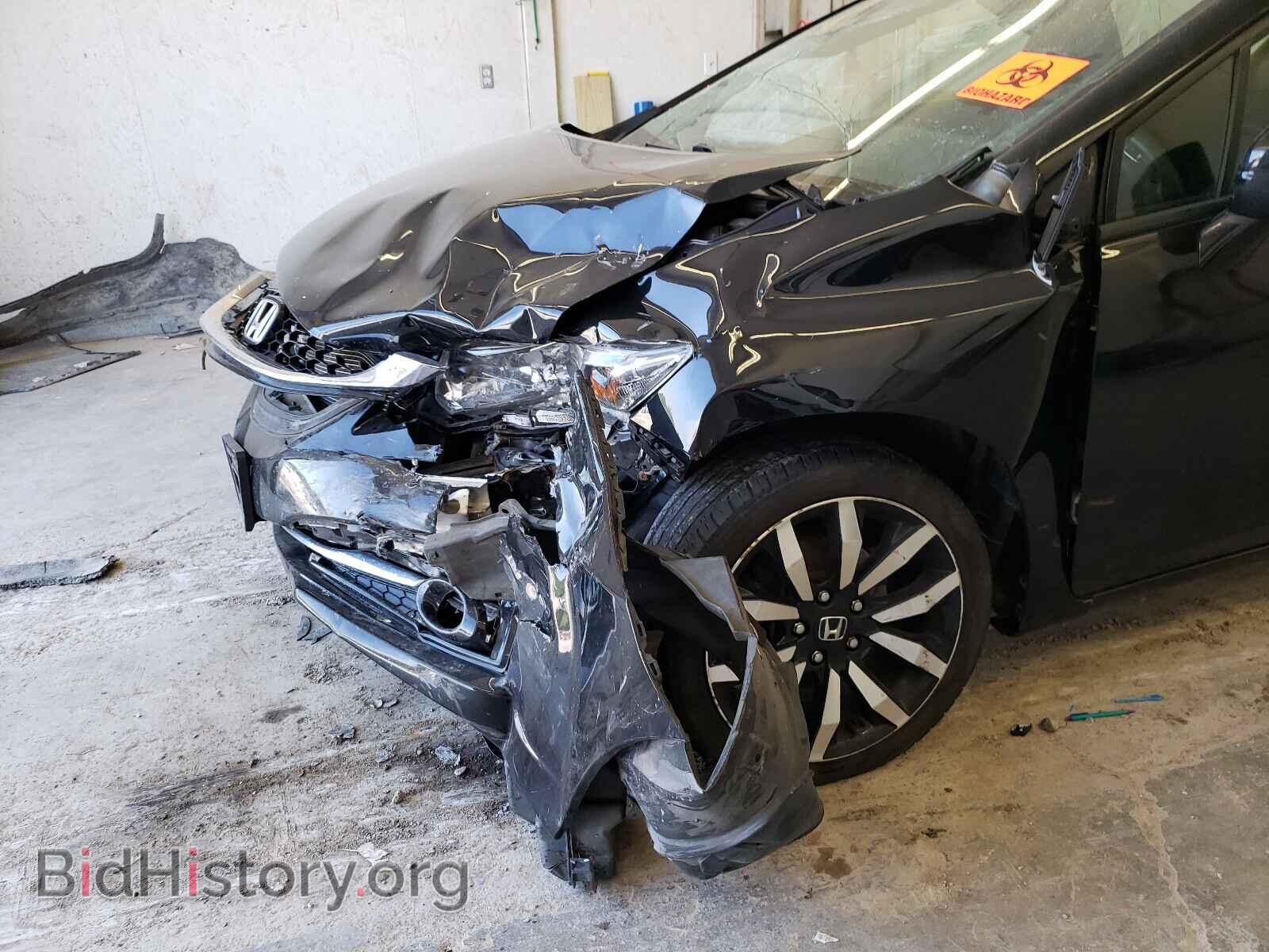 2015 HONDA CIVIC - VIN: 19XFB2F94FE280947 - Фото 9