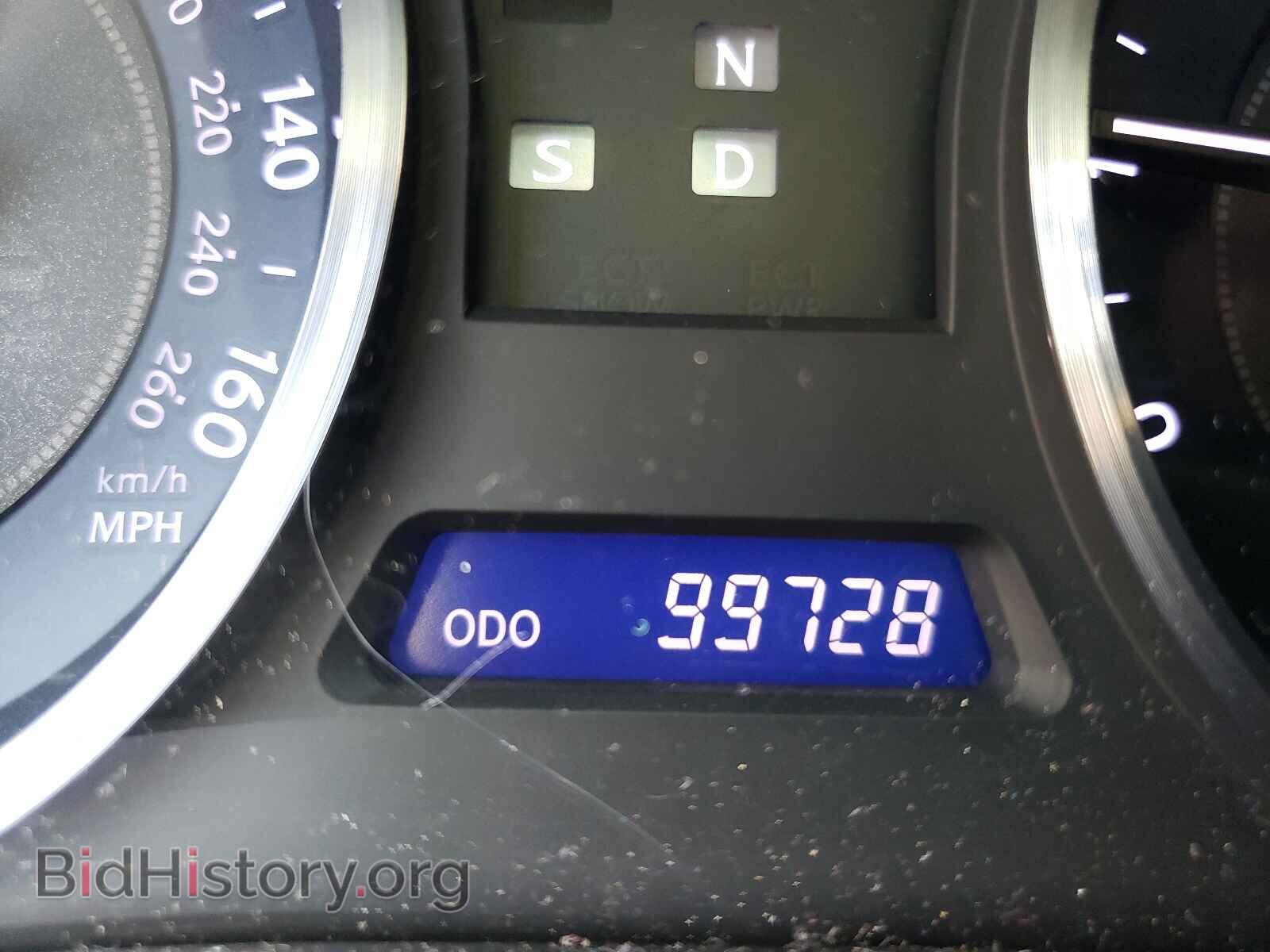 2011 LEXUS IS - VIN: JTHBF5C27B2101401 - Photo 8