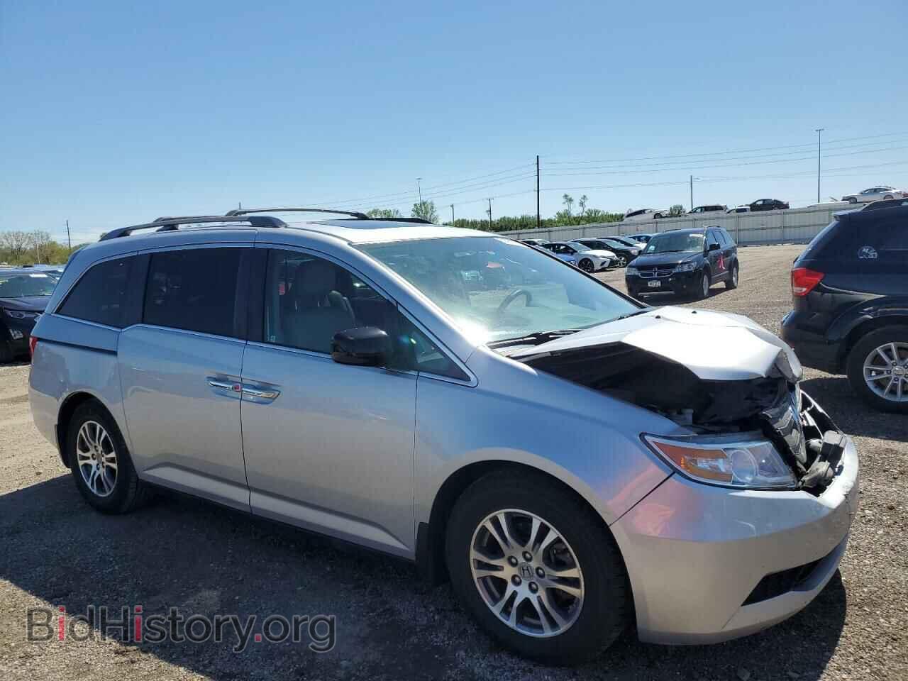 2013 HONDA All Models - VIN: 5FNRL5H68DB014692 - Фото 4