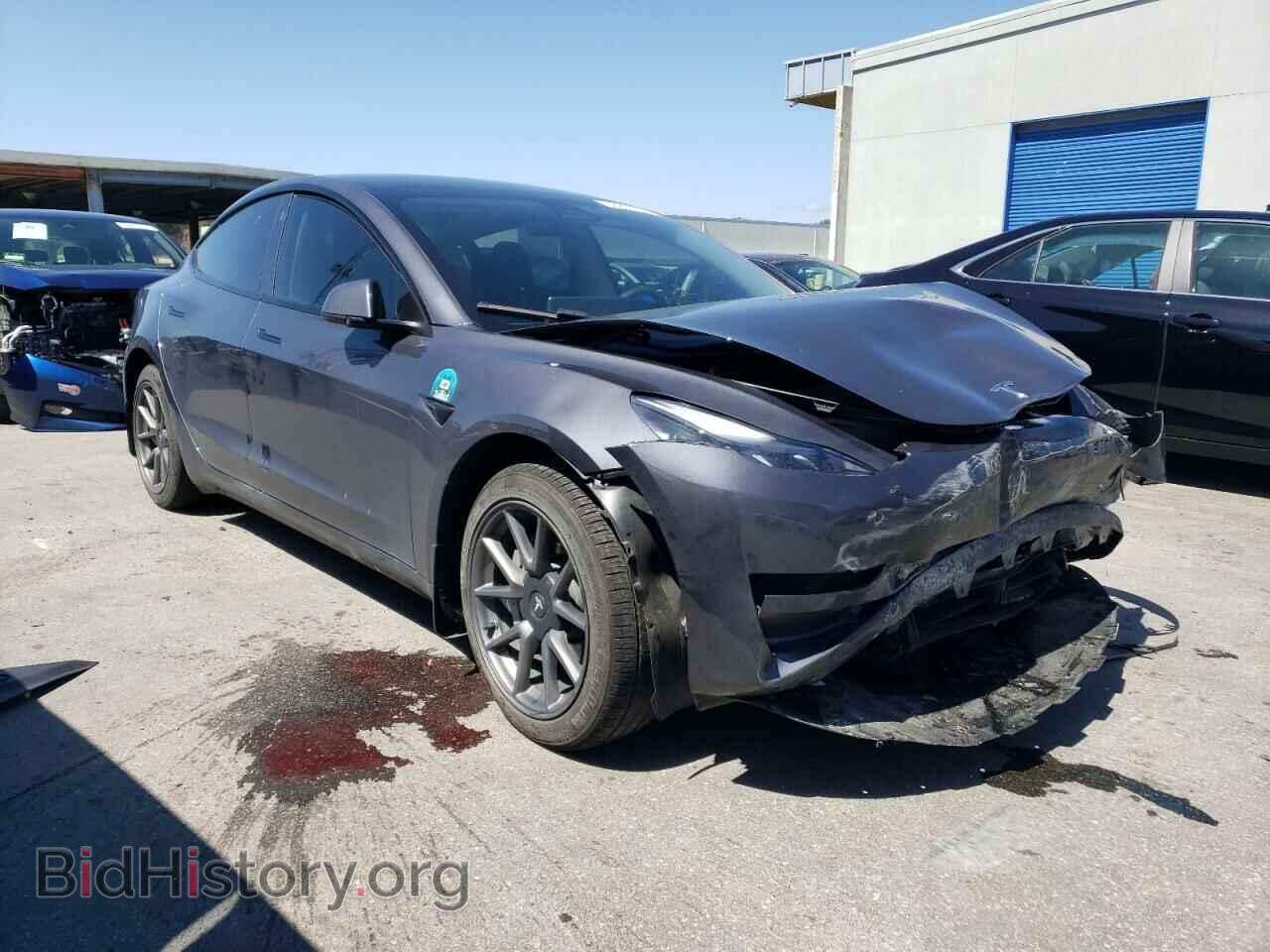 2023 TESLA MODEL 3 - VIN: 5YJ3E1EA2PF417511 - Photo 4