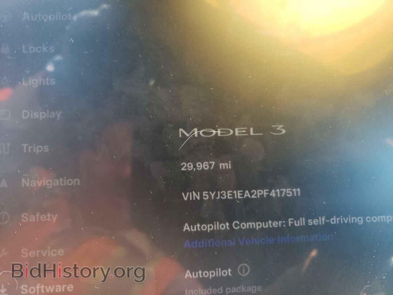 2023 TESLA MODEL 3 - VIN: 5YJ3E1EA2PF417511 - Photo 9