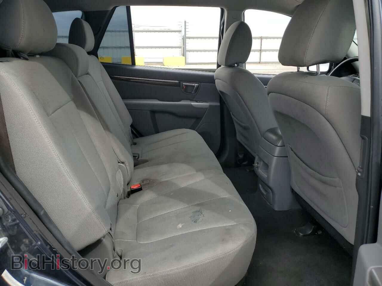 2010 HYUNDAI SANTA FE - VIN: 5NMSGDAB6AH355705 - Фото 11