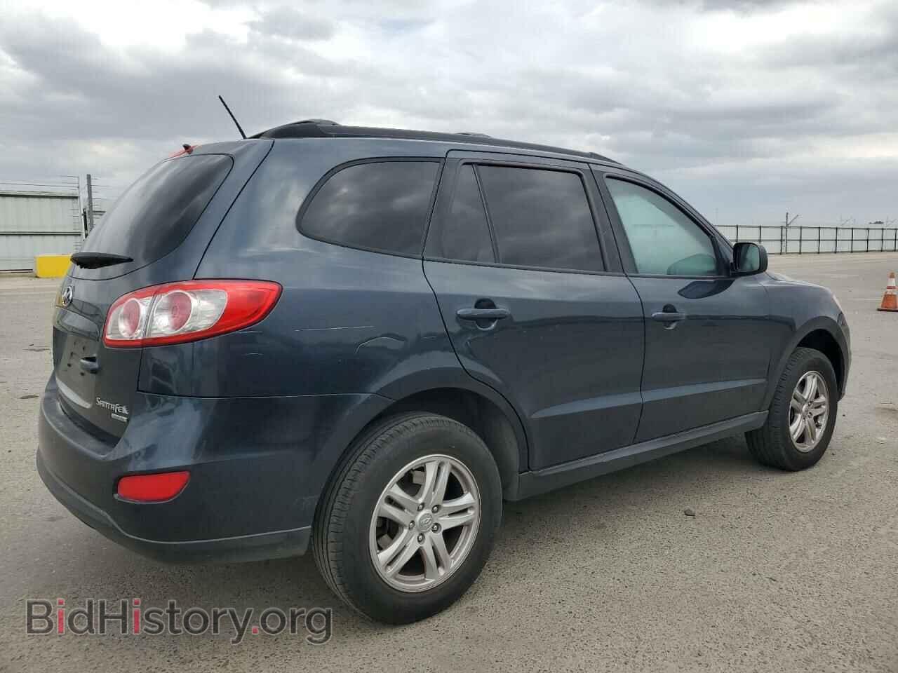 2010 HYUNDAI SANTA FE - VIN: 5NMSGDAB6AH355705 - Фото 3