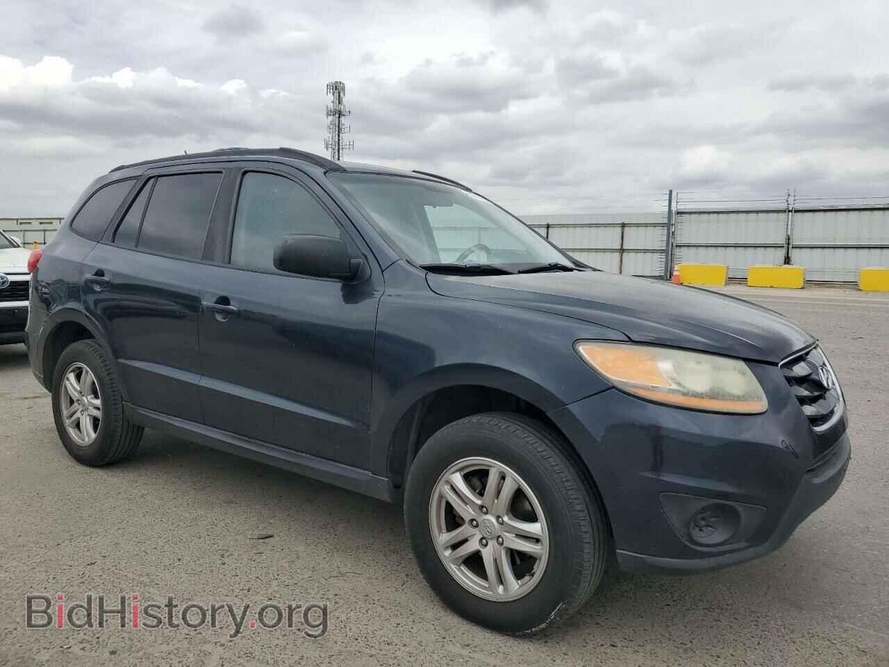 2010 HYUNDAI SANTA FE - VIN: 5NMSGDAB6AH355705 - Фото 4