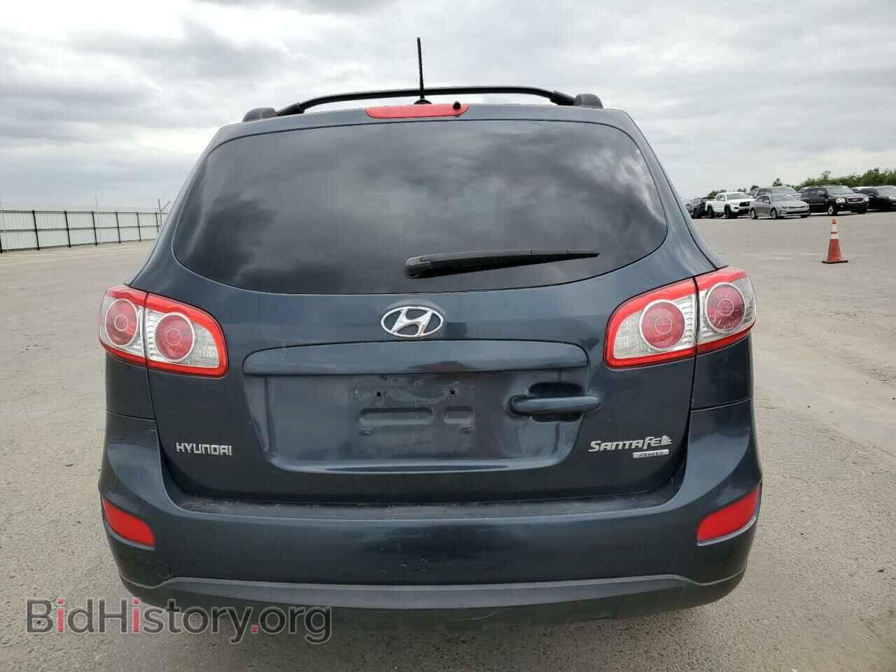 2010 HYUNDAI SANTA FE - VIN: 5NMSGDAB6AH355705 - Фото 6