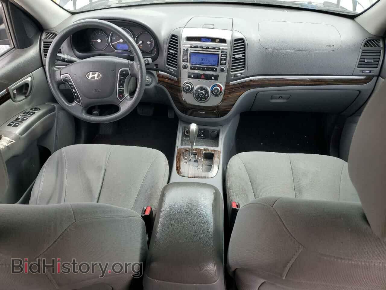 2010 HYUNDAI SANTA FE - VIN: 5NMSGDAB6AH355705 - Фото 8
