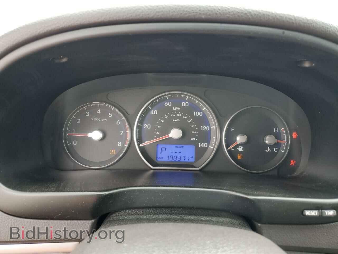 2010 HYUNDAI SANTA FE - VIN: 5NMSGDAB6AH355705 - Фото 9