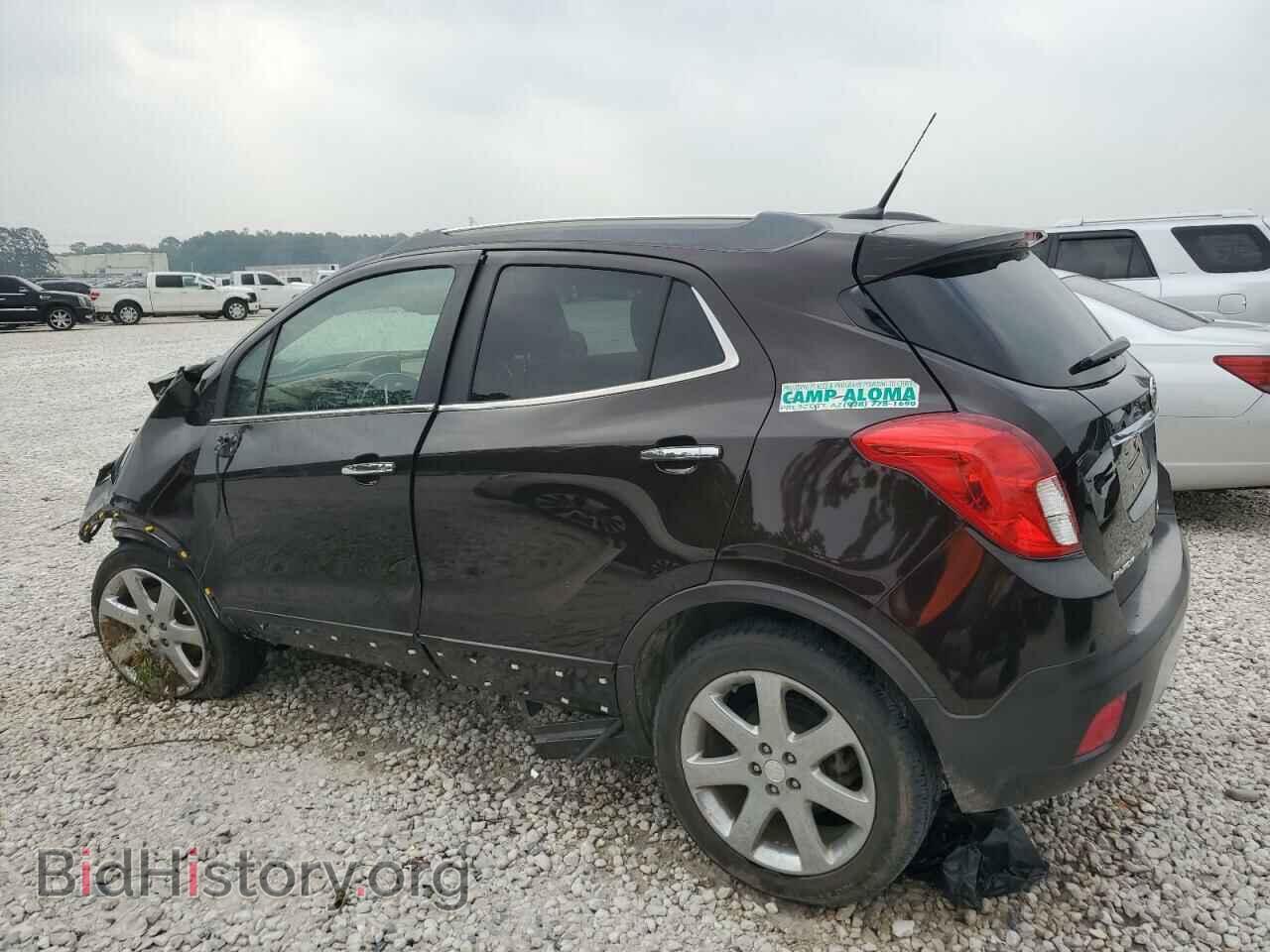 2014 BUICK ENCORE - VIN: KL4CJDSB0EB765473 - Фото 2