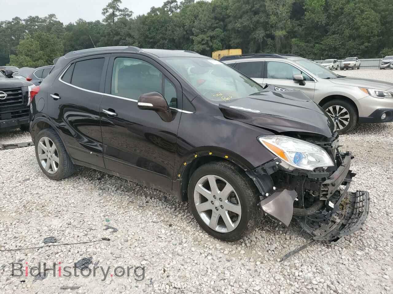 2014 BUICK ENCORE - VIN: KL4CJDSB0EB765473 - Фото 4