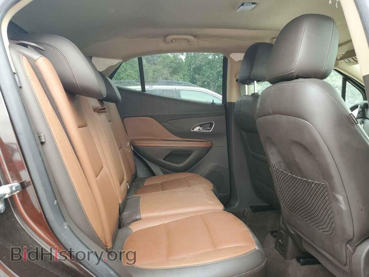 2014 BUICK ENCORE - VIN: KL4CJDSB0EB765473 - Фото 10