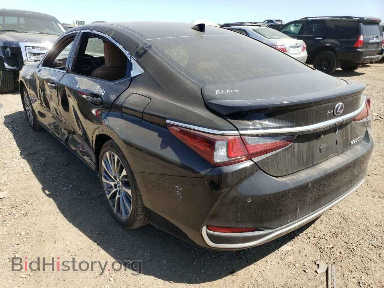 2019 LEXUS ES300 - VIN: JTHB21B19K2040856 - Фото 2