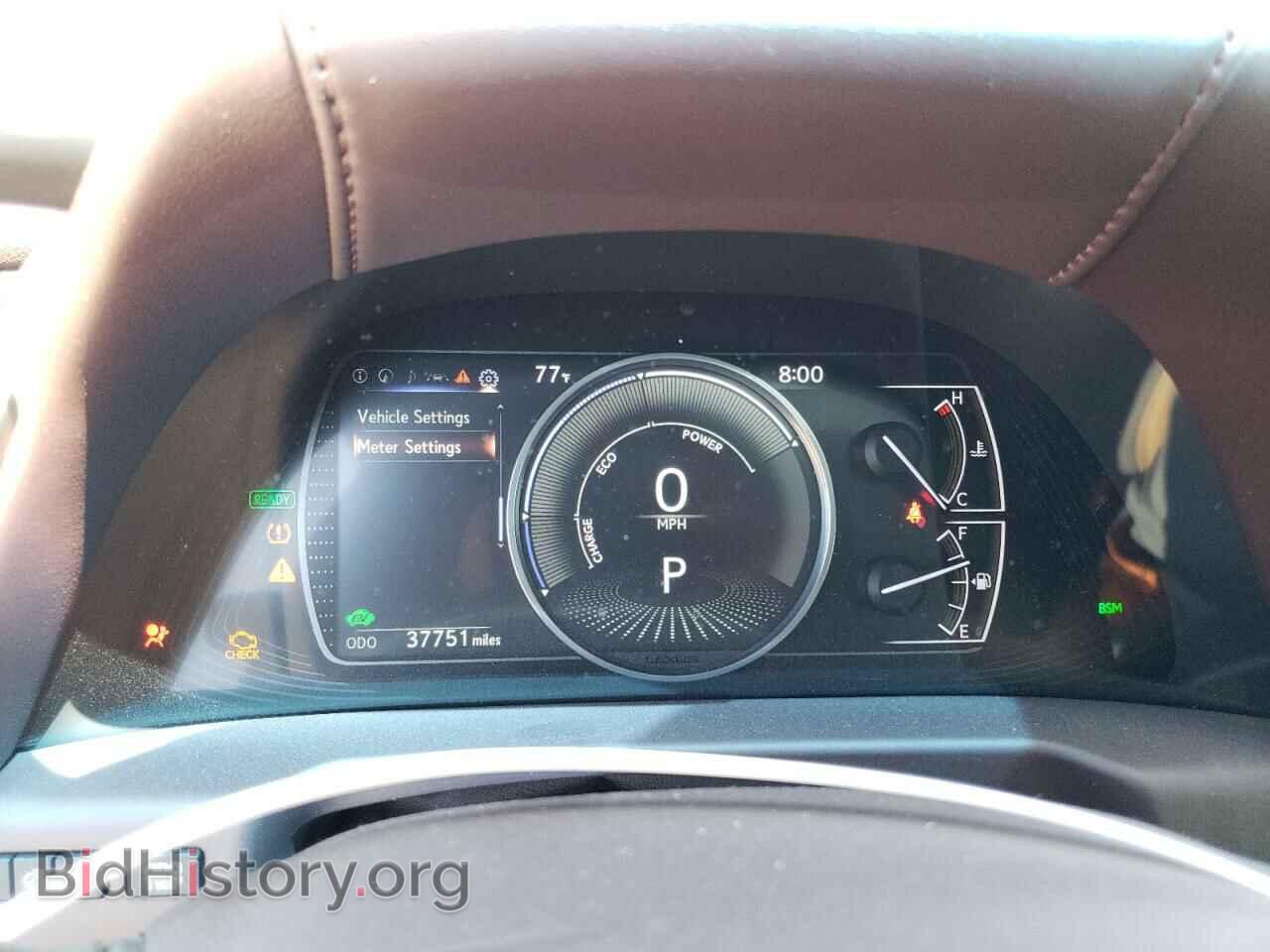 2019 LEXUS ES300 - VIN: JTHB21B19K2040856 - Фото 9