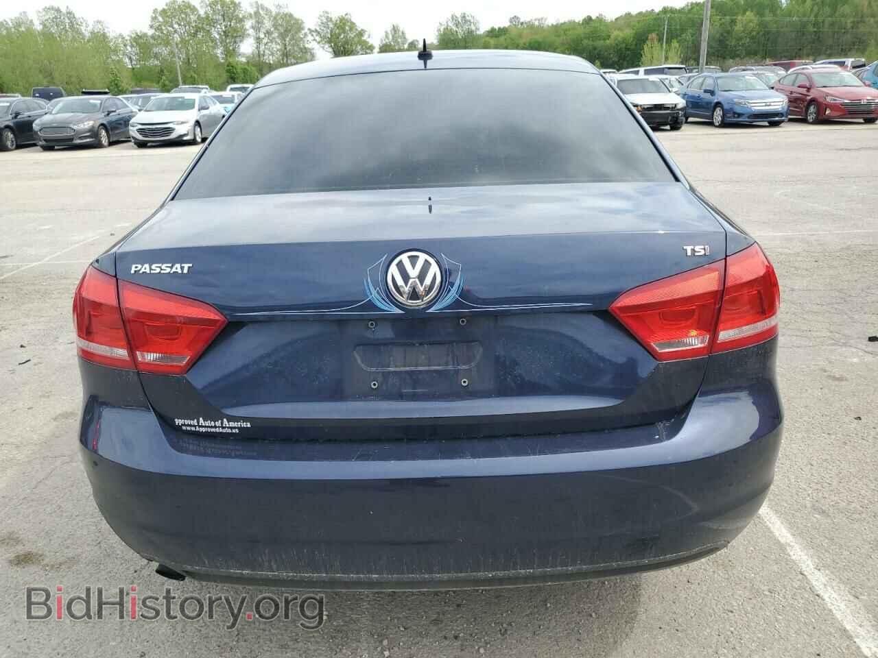 2015 VOLKSWAGEN PASSAT - VIN: 1VWAS7A32FC064013 - Фото 6