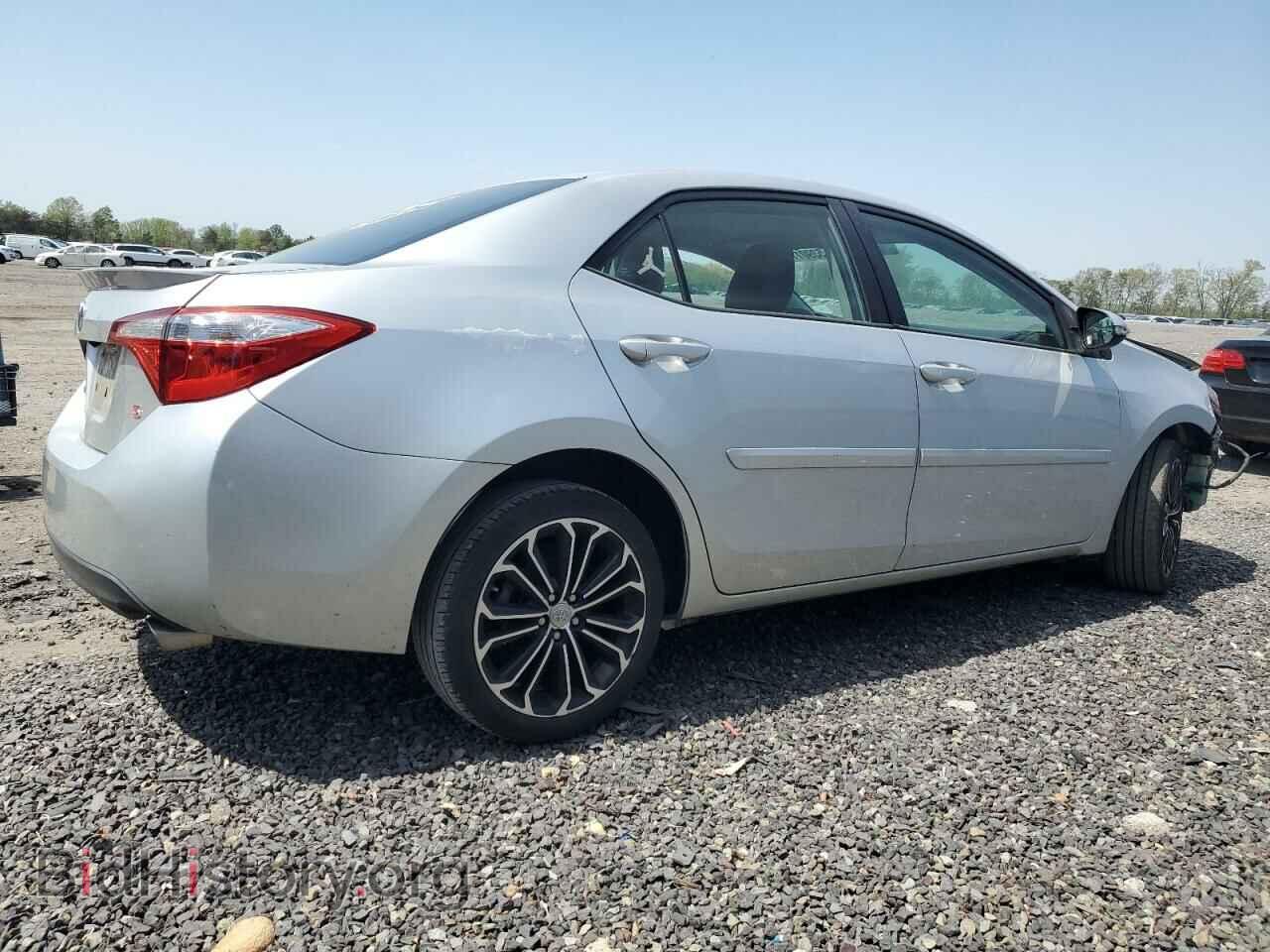 2014 TOYOTA COROLLA - VIN: 2T1BURHE7EC038923 - Фото 3