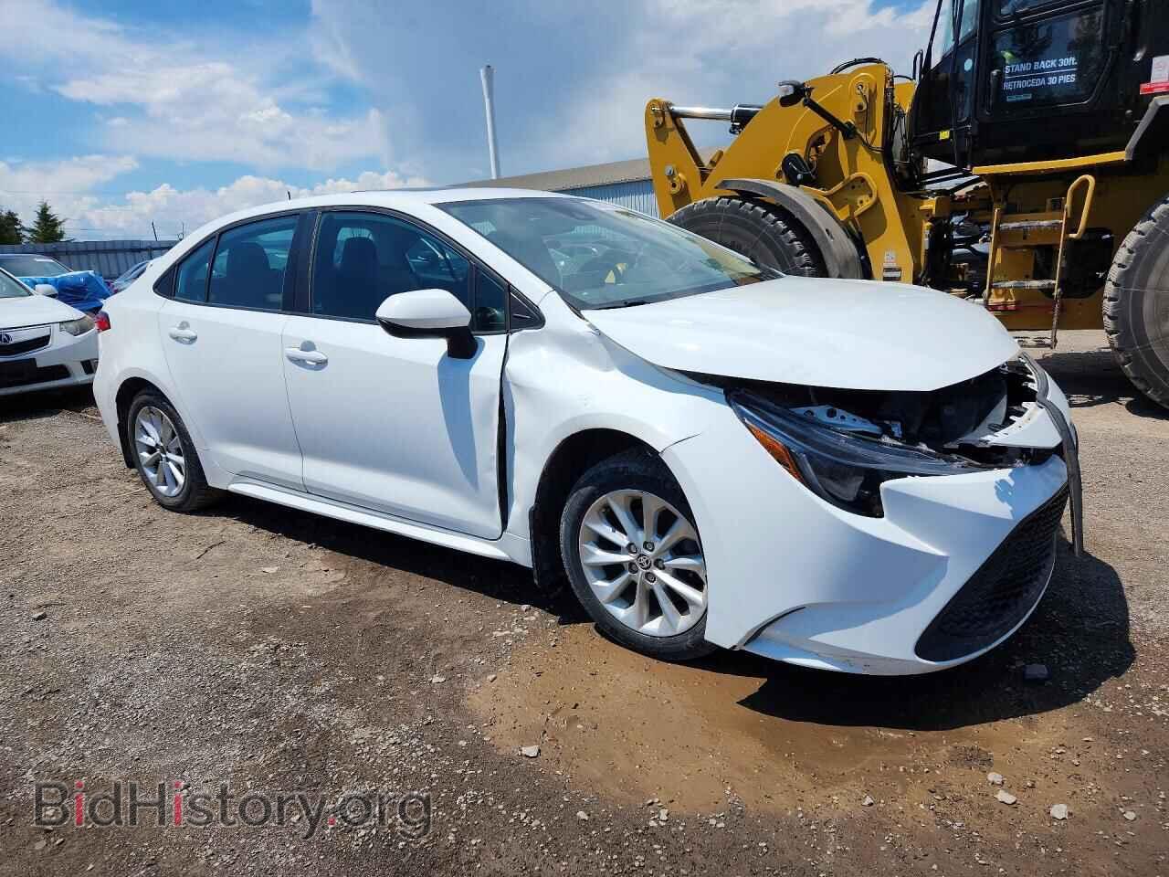 2020 TOYOTA COROLLA - VIN: 5YFBPRBE4LP016858 - Photo 4