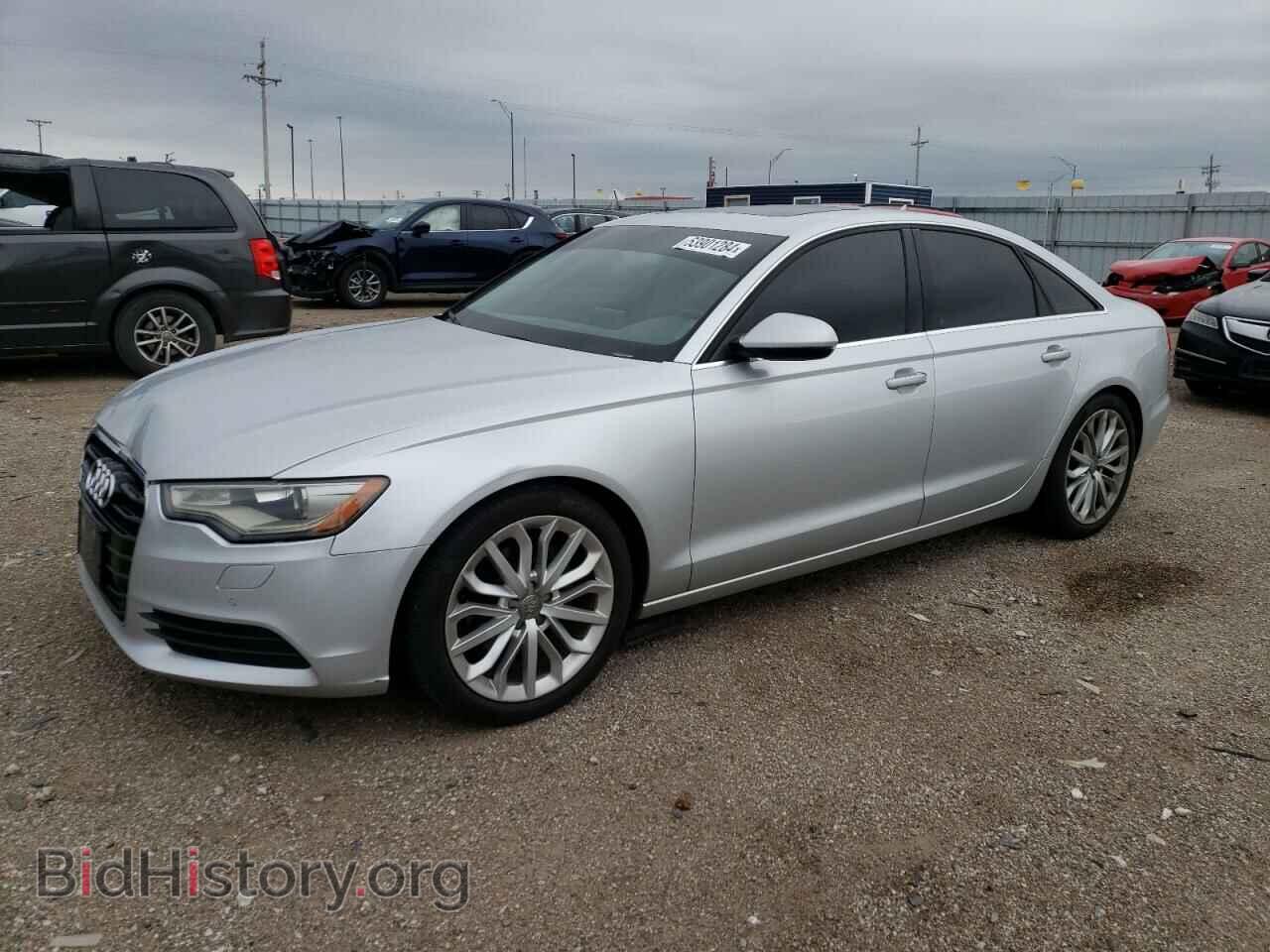 Фотография WAUGFAFC3DN010242 - AUDI A6 2013