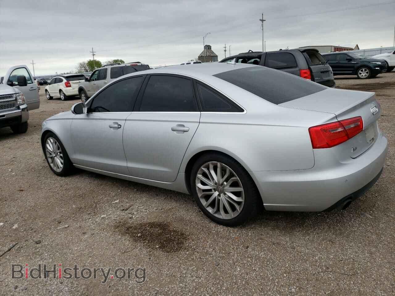 2013 AUDI A6 - VIN: WAUGFAFC3DN010242 - Фото 2