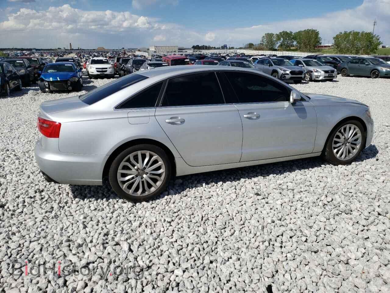 2013 AUDI A6 - VIN: WAUGFAFC3DN010242 - Фото 3