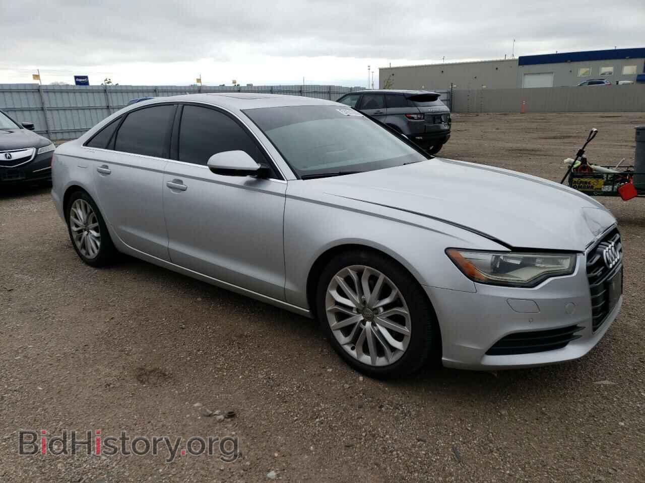 2013 AUDI A6 - VIN: WAUGFAFC3DN010242 - Фото 4