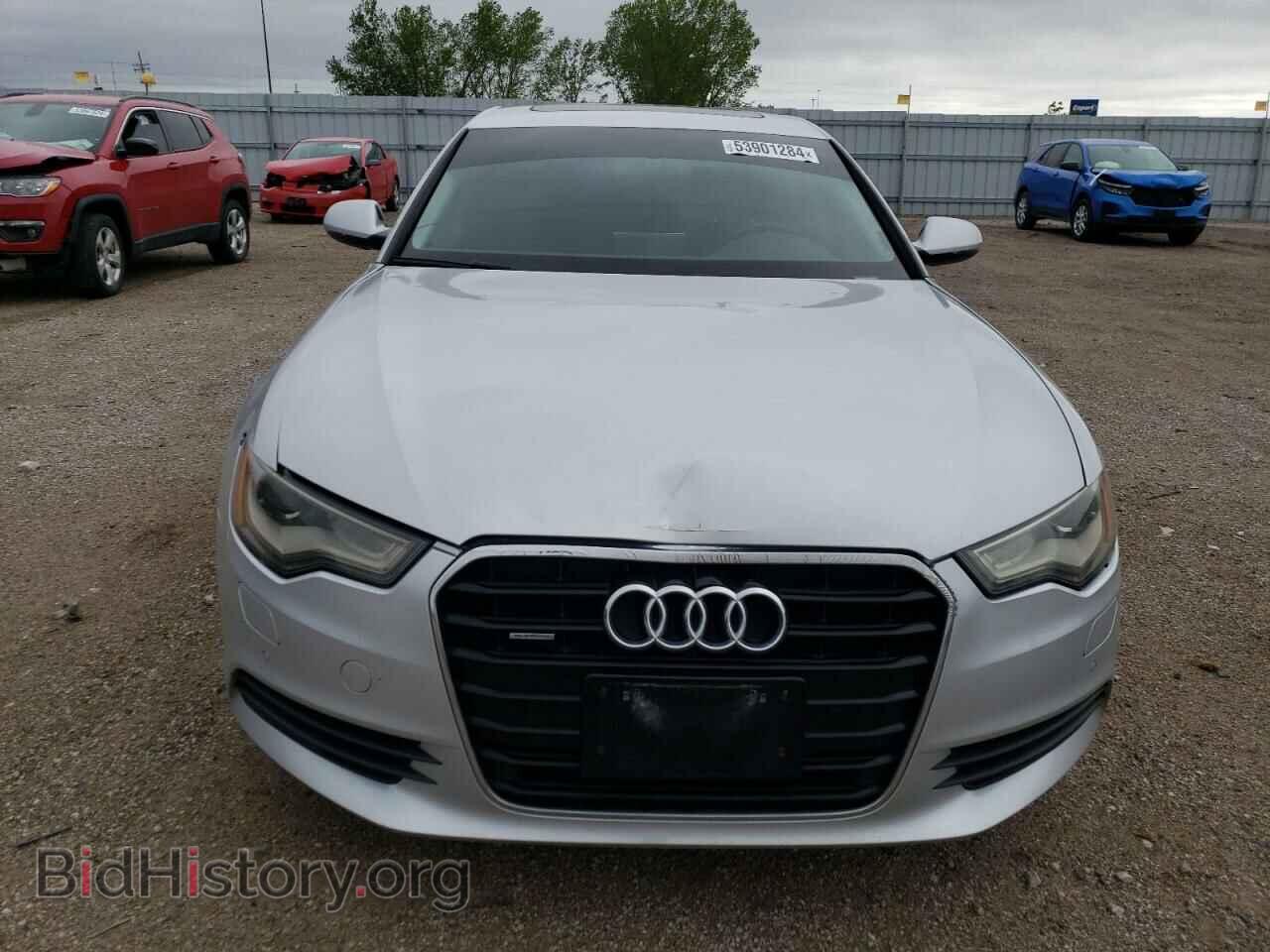 2013 AUDI A6 - VIN: WAUGFAFC3DN010242 - Фото 5