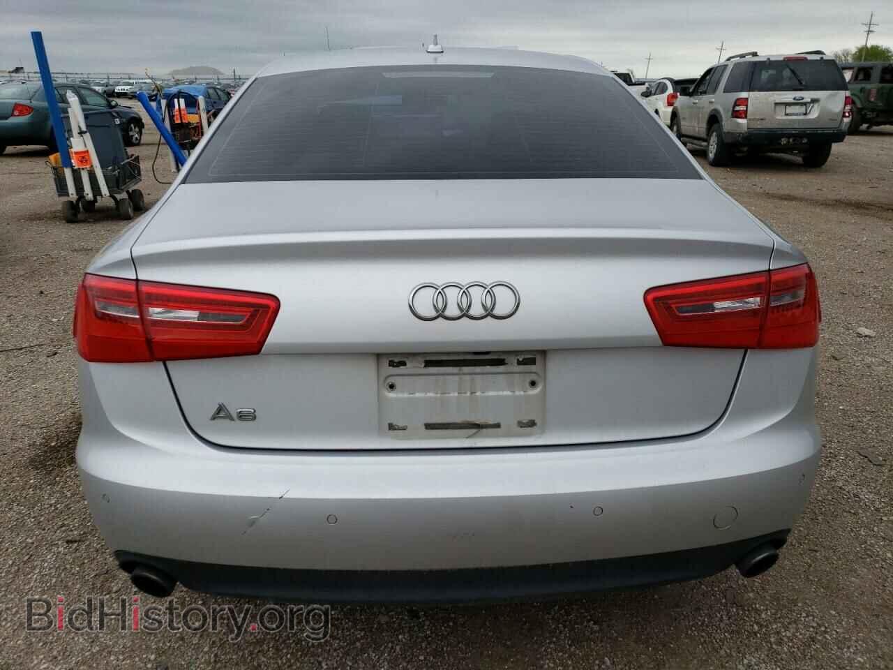 2013 AUDI A6 - VIN: WAUGFAFC3DN010242 - Фото 6