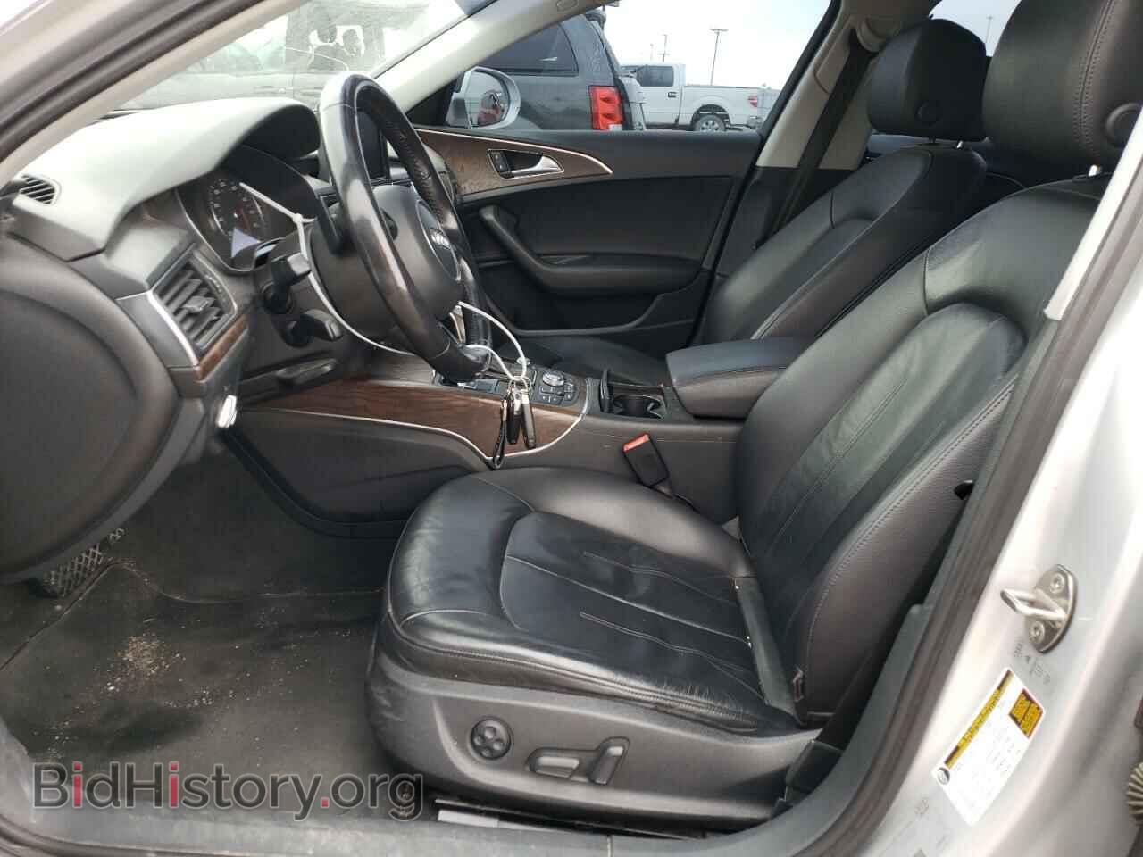 2013 AUDI A6 - VIN: WAUGFAFC3DN010242 - Фото 7