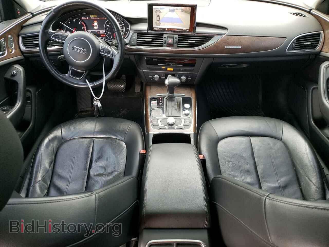2013 AUDI A6 - VIN: WAUGFAFC3DN010242 - Фото 8
