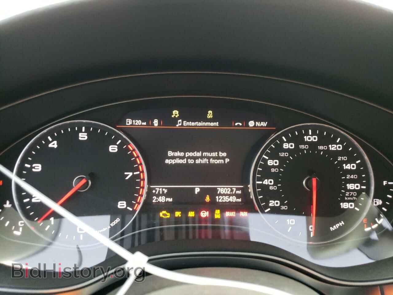 2013 AUDI A6 - VIN: WAUGFAFC3DN010242 - Фото 9