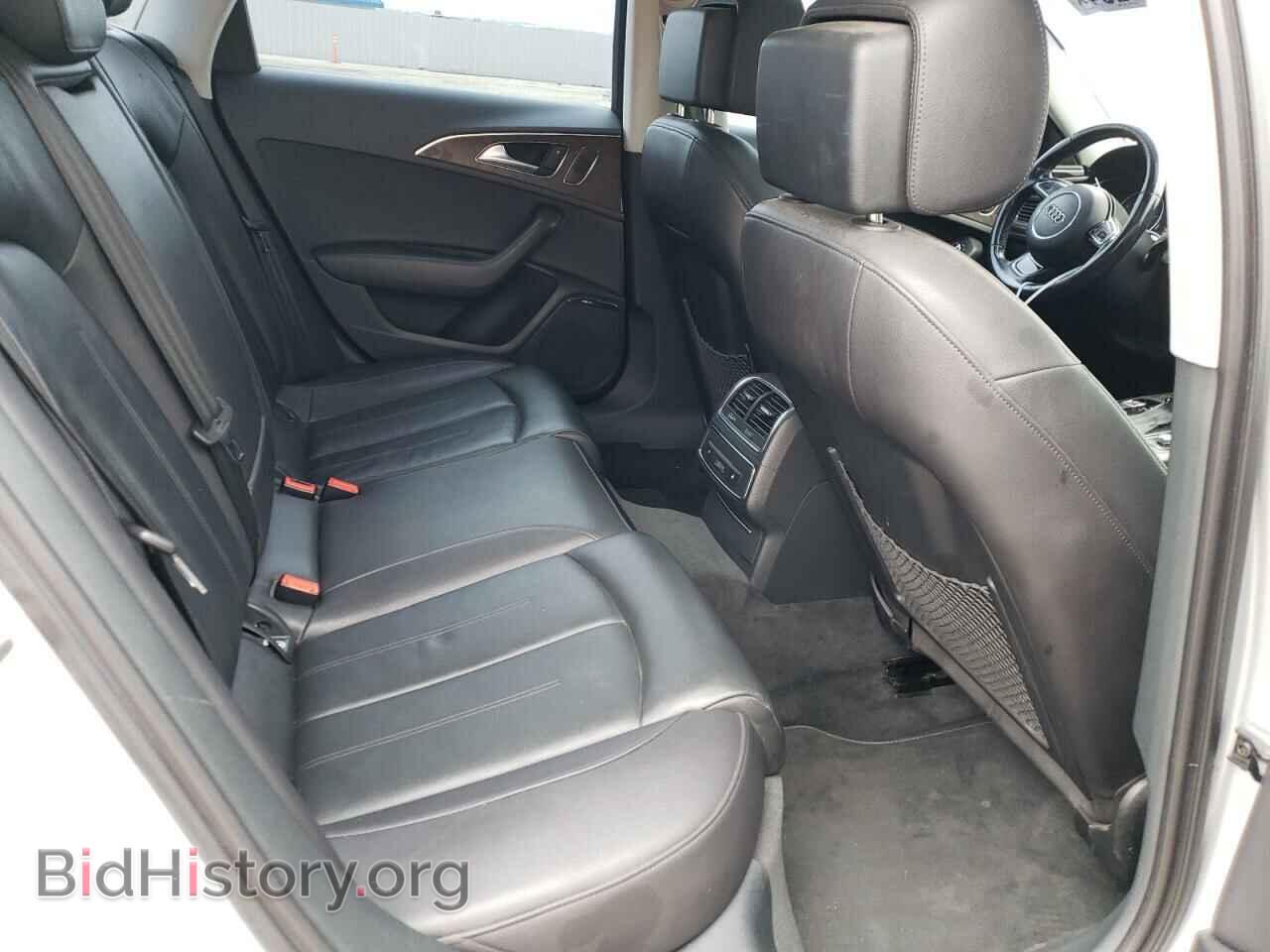 2013 AUDI A6 - VIN: WAUGFAFC3DN010242 - Фото 10