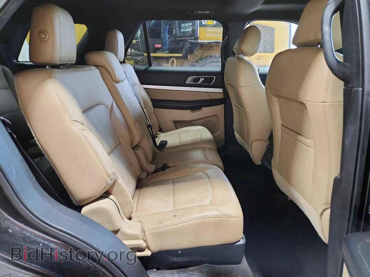 2016 FORD EXPLORER - VIN: 1FM5K8D82GGC48357 - Фото 11