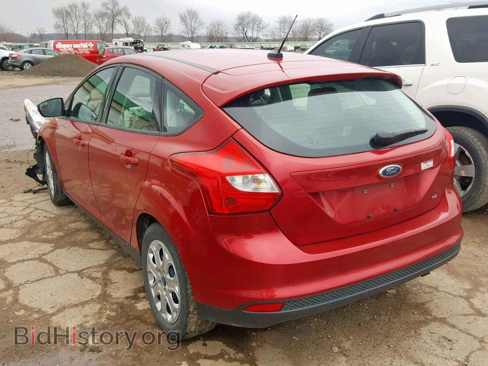 2012 FORD FOCUS - VIN: 1FAHP3K20CL312116 - Photo 3