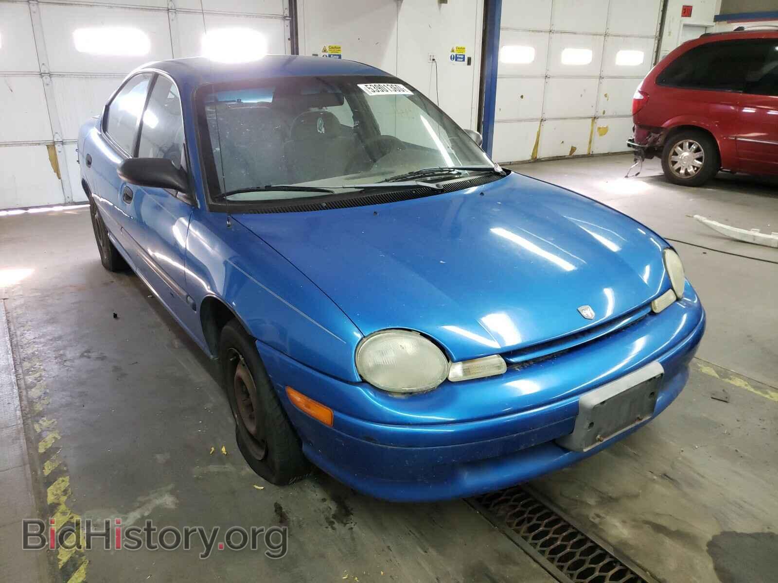 Photo 3B3ES47C8WT222094 - DODGE NEON 1998