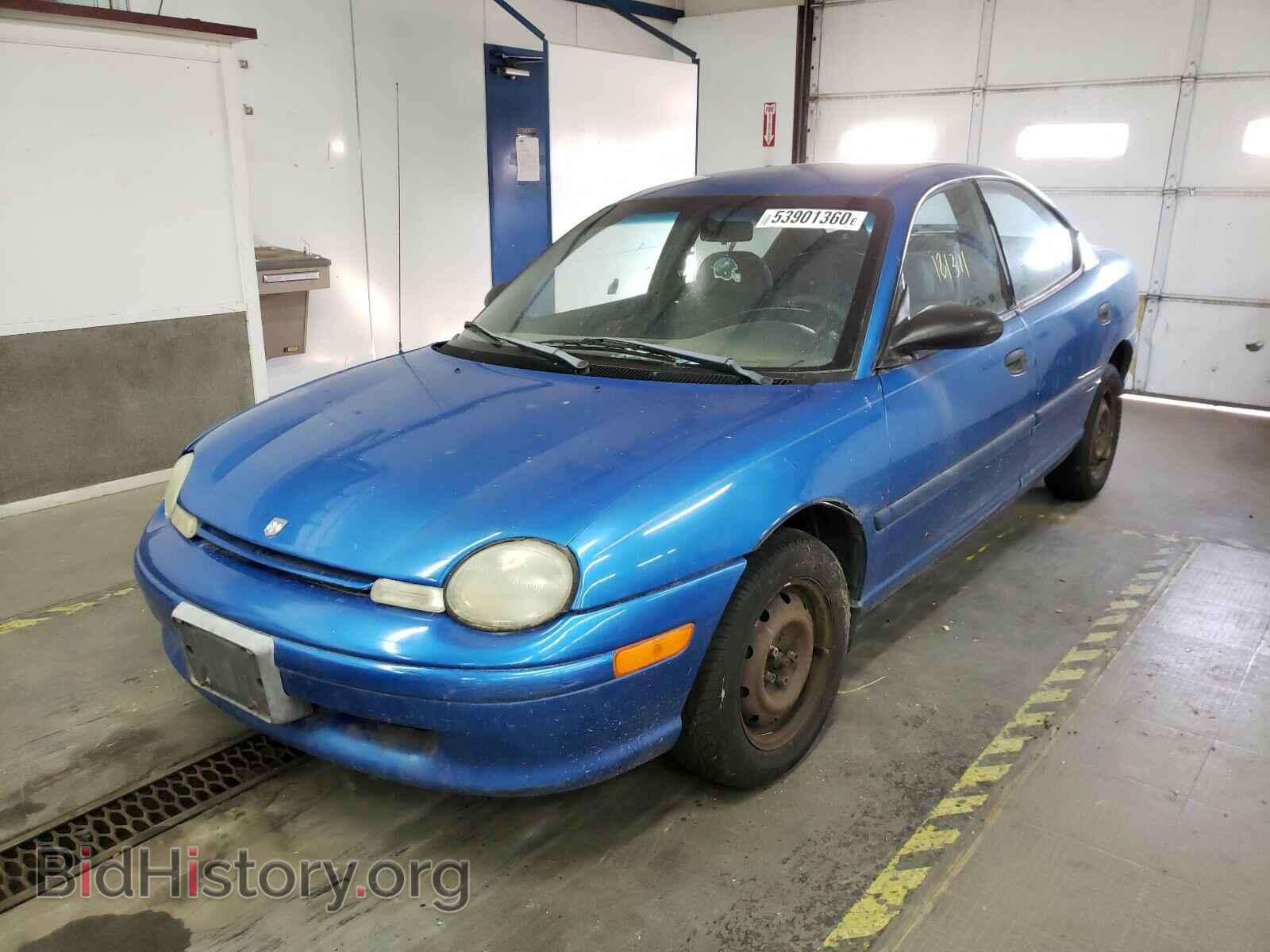 1998 DODGE NEON - VIN: 3B3ES47C8WT222094 - Фото 2